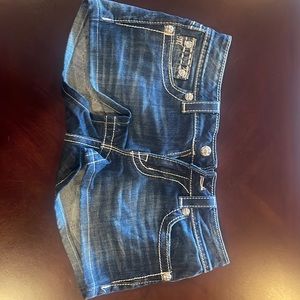 Miss me  shorts size 27
